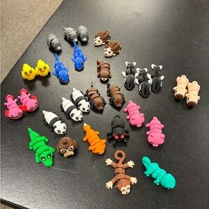 Lot Collectible Widgetz PrintPlay Fidget Toys (30 total)